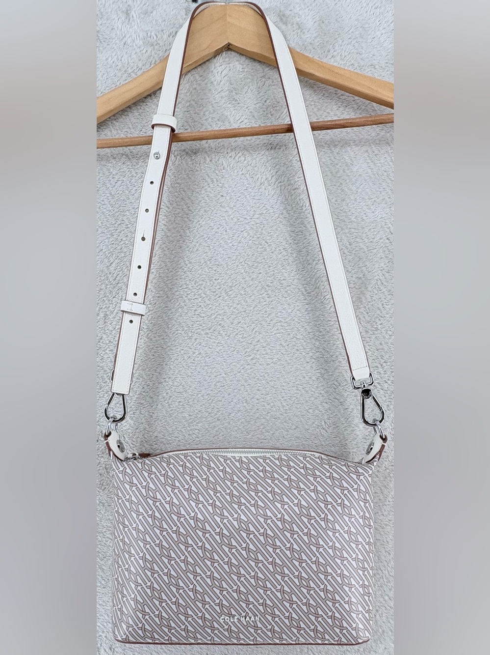 Cole Haan Coated Canvas Crossbody Bag